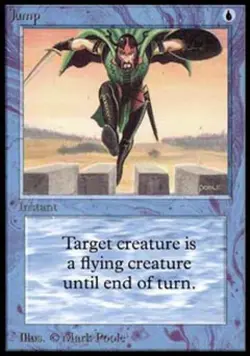 MTG English Jump Light Play Normal Alpha - Image 1
