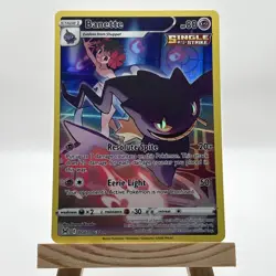 Banette TG07/TG30 Pokemon TCG Lost Origin Trainer Gallery Ultra Rare Card [NM] - Image 1