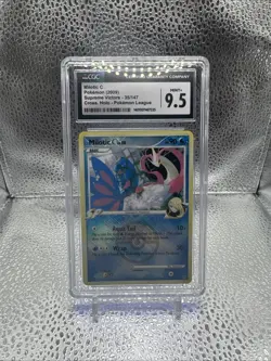 Pokemon Card Reverse Holo Milotic C 35/147 CGC 9.5 Mint Crosshatch League Promo - Image 1