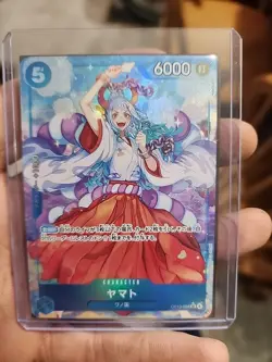 Yamato SR Parallel OP13-054 Japanese ONE PIECE Card Carrying on His Will NM - Image 1