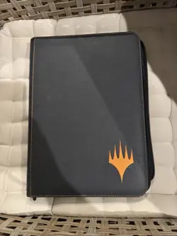 Ultra Pro Magic The Gathering Mythic Edition Premium PRO Binder 9 Pocket Used - Image 1