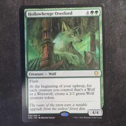 Hollowhenge Overlord - Commander: Crimson Vow (MTG) - Image 1