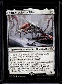 Skrelv, Defector Mite - 33 - ONE - NM - MTG Magic the Gathering - Image 1