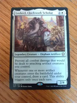 Losheel, Clockwork Scholar Commander 2021 Regular - Image 1