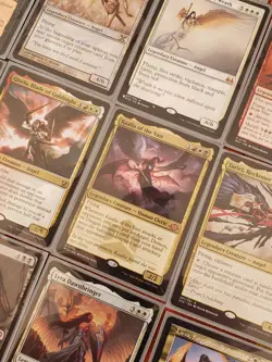 Custom ANGELS White/Black/Red KAALIA OF THE VAST Commander Deck Magic 100 Duel - Image 1