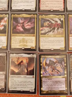 Custom ANGELS White/Black/Red KAALIA OF THE VAST Commander Deck Magic 100 Duel - Image 5