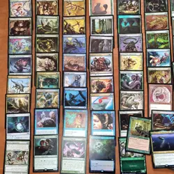Whole Entire COMMANDER Deck MTG - Simic SNAKES Tribal Kindred Low Power LevelFun - Image 3