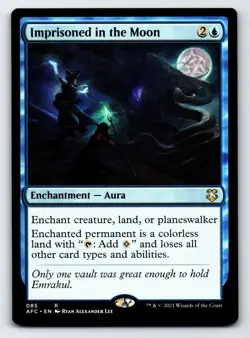 Imprisoned in the Moon R Commander: Adventures in the Forgotten Realms # 85 NM N - Image 1