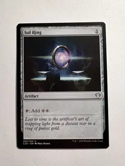 Sol Ring - MTG Commander 2020 - NM - Image 1