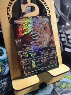 Smothering Tithe (Borderless) Commander Masters Foil - Image 1