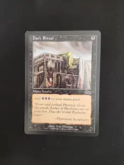 Dark Ritual Urza's Saga Regular Common NM Magic The Gathering MTG 127/350 - Image 1