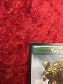 TROLL WARRIOR ~TOKEN CREATURE, #016/023, KALDHEIM, 2021 MTG - Image 2