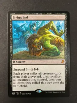 Living End - Time Spiral Remastered - MTG - MAGIC THE GATHERING - Image 1
