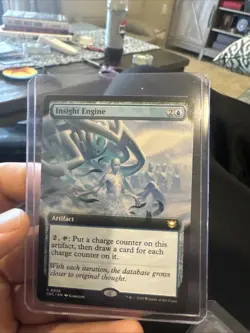 Insight Engine (Extended Art) Commander: Edge of Eternities Regular - Image 1