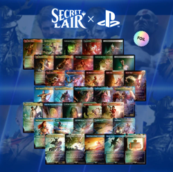 ✅ PRESALE MTG Secret Lair | PlayStation Foil Trophy Bundle | Promo Incl. | Nov 7 - Image 1