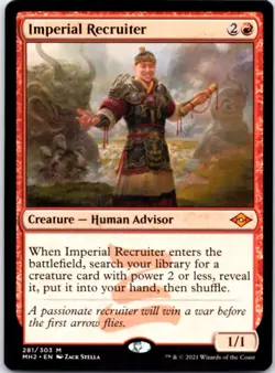 Imperial Recruiter - Modern Horizons 2 - 281 NM - Image 1