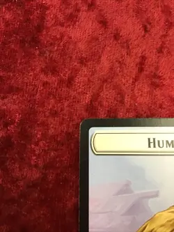 HUMAN WARRIOR ~ TOKEN CREATURE, #003/023, KALDHEIM, 2021 MTG - Image 2