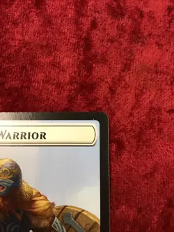 HUMAN WARRIOR ~ TOKEN CREATURE, #003/023, KALDHEIM, 2021 MTG - Image 3