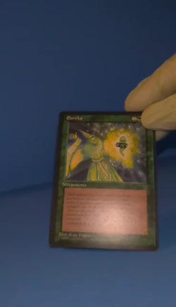 Magic The Gathering: Eureka, Legends (LEG) Italian Reserve List - Image 2