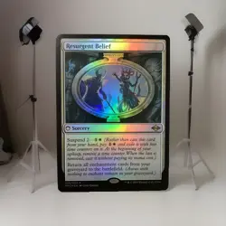 MTG MH2: Resurgent Belief (Sorcery) 026/303 Regular Rare Foil - Image 1
