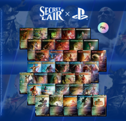PRESALE MTG Secret Lair | PlayStation Foil Trophy Bundle | PROMO INCLD | Nov 7th - Image 1