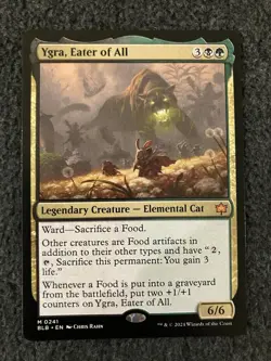 Magic The Gathering MTG - Ygra, Eater of All - Bloomburrow - Image 1