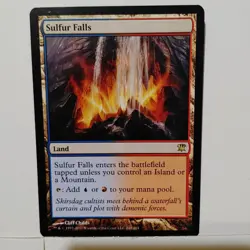 SULFUR FALLS --- MTG -- INNISTRAD --- NM - Image 1