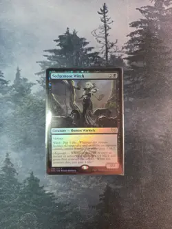 Sedgemoor Witch Strixhaven: School of Mages Foil - Image 1