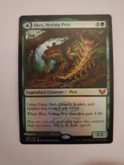 Blex, Vexing Pest Search for Blex [Strixhaven: School of Mages] Magic MTG - Image 1