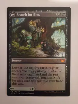 Blex, Vexing Pest Search for Blex [Strixhaven: School of Mages] Magic MTG - Image 2