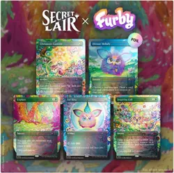Secret Lair X Furby: Doo-Ay Noo-Lah Foil Edition Secret Lair Presale MTG - Image 1