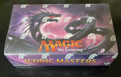 Magic the Gathering Iconic Masters Booster Display Box Factory Sealed - Image 1