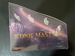 Magic the Gathering Iconic Masters Booster Display Box Factory Sealed - Image 4