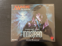 Magic the Gathering Shadows Over Innistrad Fat Pack Factory Sealed s - Image 1