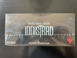 Magic the Gathering Shadows Over Innistrad Fat Pack Factory Sealed s - Image 4