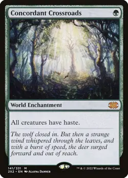Concordant Crossroads Double Masters 2022 Foil - Image 1