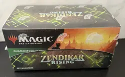 Magic the Gathering Zendikar Rising Set Boosters - 2020- FACTORY SEALED! - Image 1