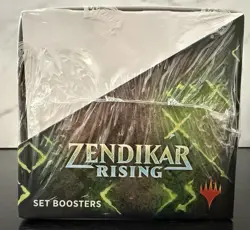Magic the Gathering Zendikar Rising Set Boosters - 2020- FACTORY SEALED! - Image 5
