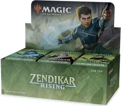 Magic The Gathering - Zendikar Rising - Draft Booster Box (36 Packs) SEALED - Image 1