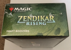 MTG Magic Zendikar Rising DRAFT Booster Box Factory Sealed - Image 3