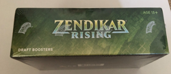MTG Magic Zendikar Rising DRAFT Booster Box Factory Sealed - Image 4