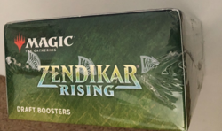 MTG Magic Zendikar Rising DRAFT Booster Box Factory Sealed - Image 5