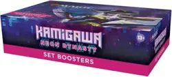 Magic the Gathering: Kamigawa Neon Dynasty SET Booster Box - Image 2