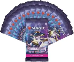 Magic the Gathering: Kamigawa Neon Dynasty SET Booster Box - Image 3