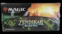 Magic The Gathering (MTG) Zendikar Rising Set Booster Box Sealed - Image 1