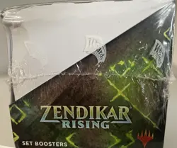 Magic The Gathering (MTG) Zendikar Rising Set Booster Box Sealed - Image 4