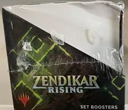 Magic The Gathering (MTG) Zendikar Rising Set Booster Box Sealed - Image 5