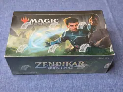 MTG Magic Zendikar Rising DRAFT Booster Box SEALED ENGLISH - Image 1