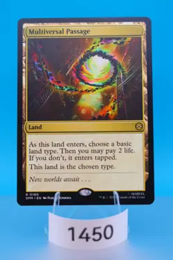 MTG Multiversal Passage Marvel's Spider-Man Regular #180 - Image 1