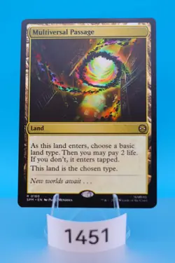 MTG Multiversal Passage Marvel's Spider-Man Regular #180 - Image 1